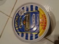 Mängden socker i Thon entier 