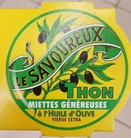 Mängden socker i Thon miettes généreuses à l'huile d'olive vierge extre