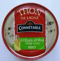 Mängden socker i Thon entier à l'huile d'Olive Bio