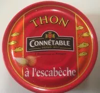 Mängden socker i Thon à l'escabèche