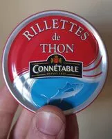 Mängden socker i Rillettes de thon