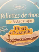 Mängden socker i Rillettes de thon