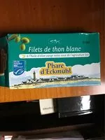 Mängden socker i Filets de thon blanc