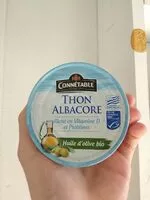 Mängden socker i Thon entier huile d'olive