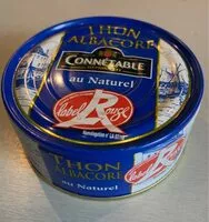 Mängden socker i Thon Albacore au Naturel