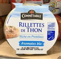 Mängden socker i Rillettes de thon