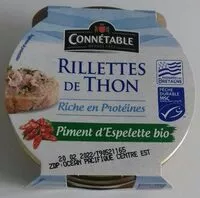 Mängden socker i Rillettes de thon