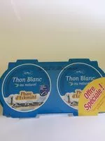 Mängden socker i Thon blanc au naturel