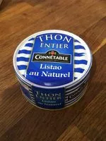 Mängden socker i Thon entier