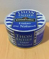 Mängden socker i Thon entier