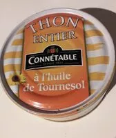 Mängden socker i Thon entier à l'huile de Tournesol