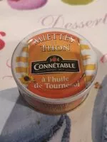 Mängden socker i Miette de thon