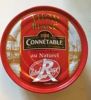 Mängden socker i Thon blanc germon naturel Label Rouge 120g Cble