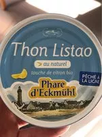 Mängden socker i Thon listao