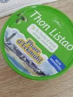 Mängden socker i Thon listao