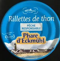 Mängden socker i Rillettes de Thon