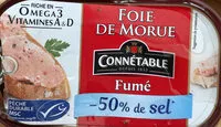 Mängden socker i Foie de Morue Fumé