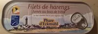 Mängden socker i Filets de hareng fumés, aux carottes oignons bio