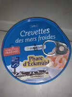 Mängden socker i Crevettes Des Mers Froides Au Naturel