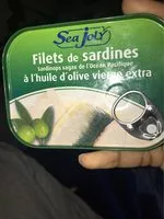 Mängden socker i Filet de sardine