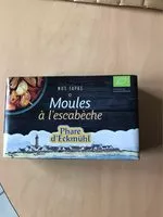 Mängden socker i Moules à l'escabèche