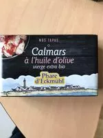 Mängden socker i Calamars à l'huile d'olive