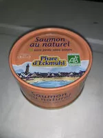 Mängden socker i Saumon Au Naturel