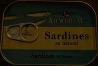 Mängden socker i Sardines au naturel
