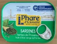 Mängden socker i Sardines herbes de Provence