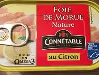 Mängden socker i Foie de morue