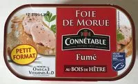 Mängden socker i Foie de morue fumé