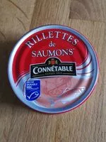 Mängden socker i Rillettes de Saumon