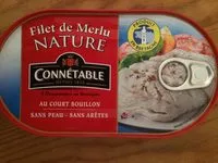 Mängden socker i Filet de Merlu Nature