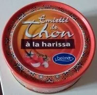 Mängden socker i Emietté de Thon à la Harissa