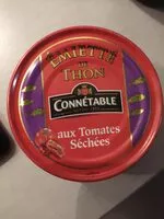 Mängden socker i Émietté de Thon aux tomates séchées