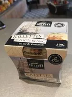 Mängden socker i Rillettes de thon blanc BELEM