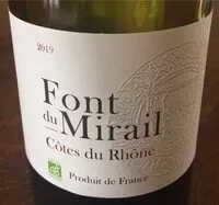 Mängden socker i Côtes du Rhône