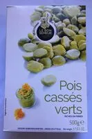 Mängden socker i Pois Cassés Verts