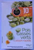 Mängden socker i Pois Cassés Verts précuit 10min