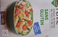 Mängden socker i Penne sans gluten