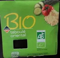 Mängden socker i Taboulé oriental Bio