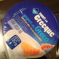 Mängden socker i Yaourt à la grecque