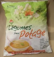 Mängden socker i Légumes pour Potage