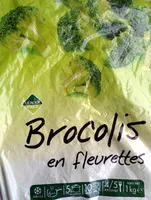 Mängden socker i Brocolis en fleurettes