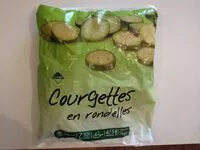 Mängden socker i Courgettes en rondelles