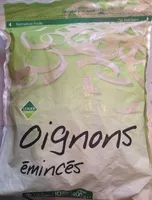 Mängden socker i Oignons émincés
