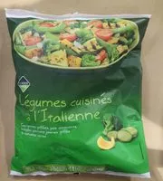 Mängden socker i Légumes Cuisinés à l'Italienne