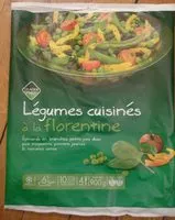 Mängden socker i Légumes cuisinés à la florentine