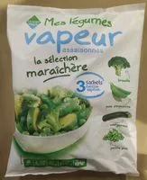 Mängden socker i Mes Légumes Vapeur Assaisonnés