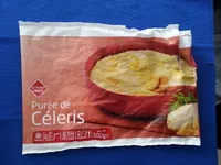 Mängden socker i Purée de Céleris - Surgelé